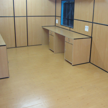 Internal Bunk House