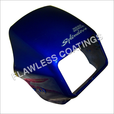 Two Wheeler Headlight Visor
