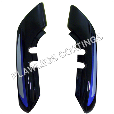 Tail Panel - ABS Plastic, 10x5x2 Inches, Black | Durable, Lightweight, Glossy Finish, Weatherproof, Easy Install, Perfect Fit, 1 Year Warranty