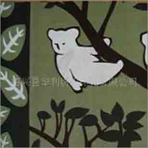 Printed Polar Fleece Fabrics