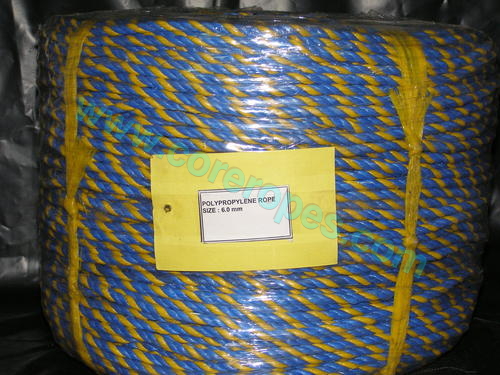 Polypropylene Rope By CHHOTANAGPUR ROPE WORKS PVT. LTD.