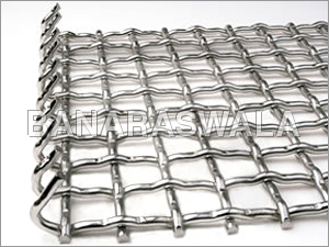 Double Crimped Wire Mesh By BANARASWALA WIRE CRAFTS PVT LTD