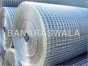 Stainless Steel Welded Mesh By BANARASWALA WIRE CRAFTS PVT LTD