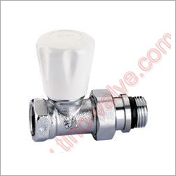 Straight Manual Radiator Valve