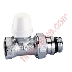 Manual Radiator Straight Valve