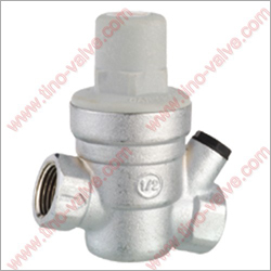 Inclined Pressure Reducing Valve