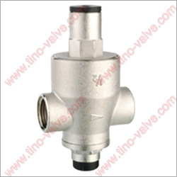 Pressure Reducing Brass Valve
