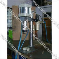 Semi Automatic Valve Crimping Machine