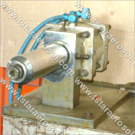 Automatic Valve Crimping Machine