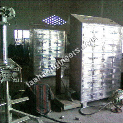 Stainless Steel Lockers