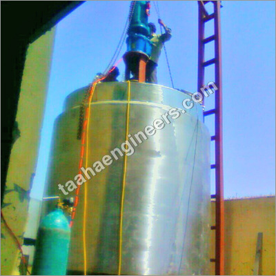 High Pressure Vessels