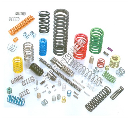 Helical Compression Springs Helical Compression Springs