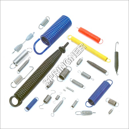 Helical Tension Spring Helical Tension Spring