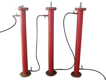 Red Aerosol Gas Filtration Column