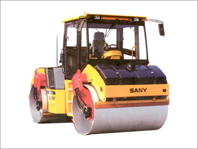Full Hyadraulic Double Drum Vibratory Roller