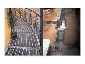 Galvanized Steel Gratings