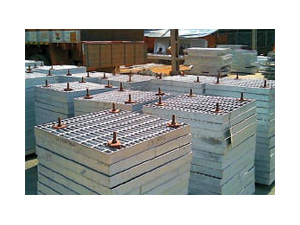 Press locked Steel Bar Grating