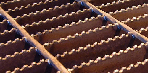 Electroforged Grating