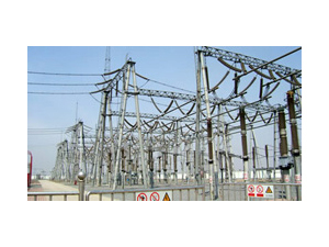 High Tension Transmission Tower