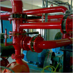 Industrial Piping System