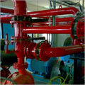 Industrial Piping System