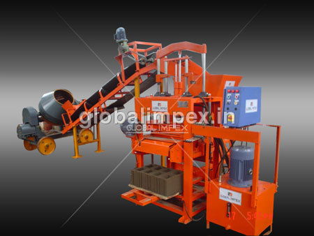 1000 SHD WITH CONVEYOR CONCRETE BLOCK MACHINES