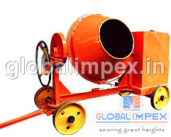 7/5CFT CONCRETE MIXER MACHINE