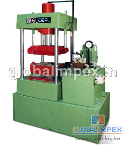 HIGH DENSITY HYDRAULIC OPERATED PAVING BLOCK M/C