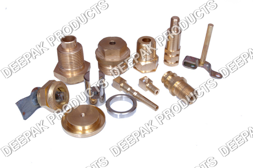 Brass Automotive Components