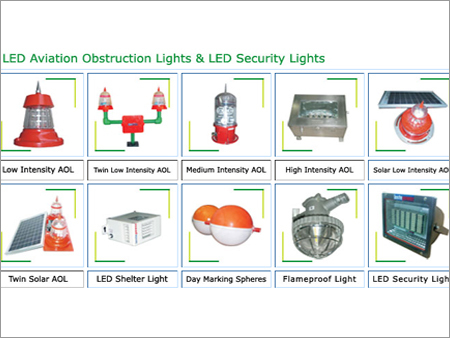 LED Security Lights