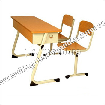 Double Desk School Chairs