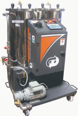 Electrostatic Oil Cleaner