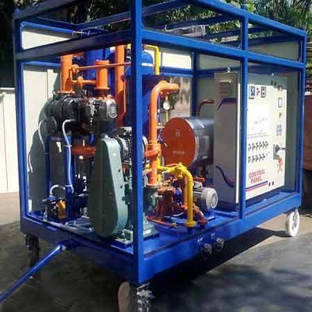 Oil Filtration Plant 