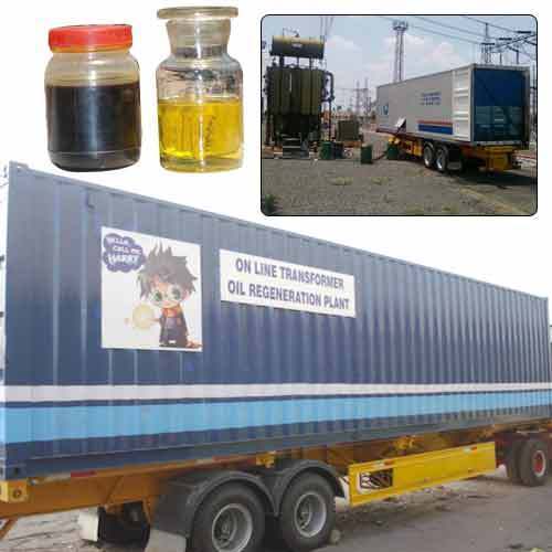 Transformer Oil Regeneration Plant