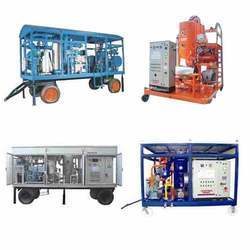 Transformer Oil Filtration Plant