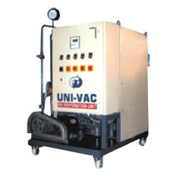 Uni Vac Oil Dehydration Unit