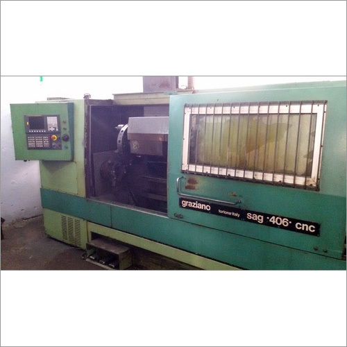 CNC TURNING GRAZIANO SAG 406