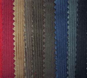 Corduroy Wales Fabric