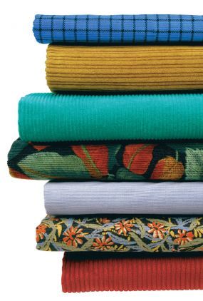 Printed Corduroy Fabrics