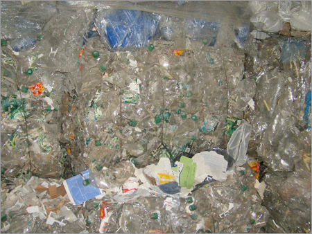 Clear Pet Bottles Scrap