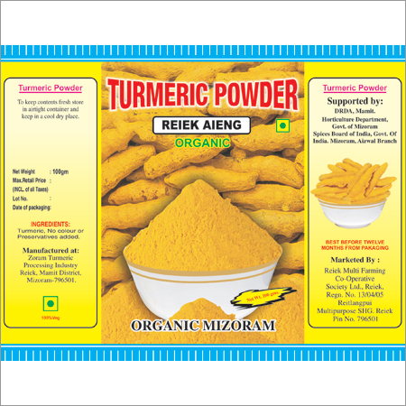 Turmeric Powder Pouches