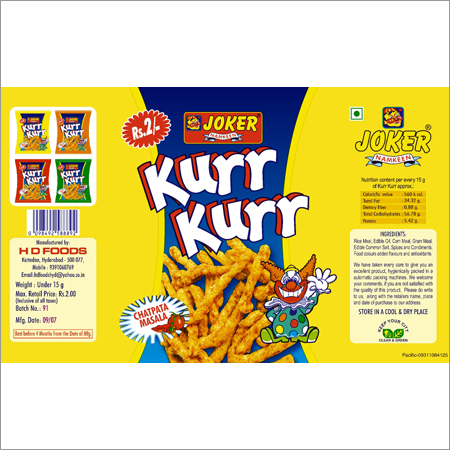 KurrKurr Chatpat Masala Pouches