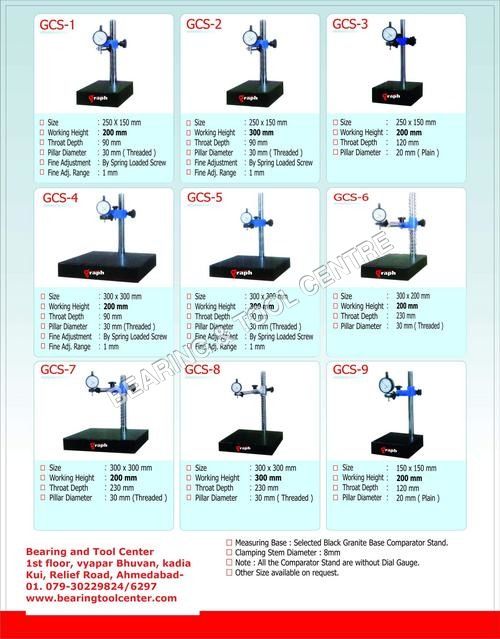 Comparator Stand