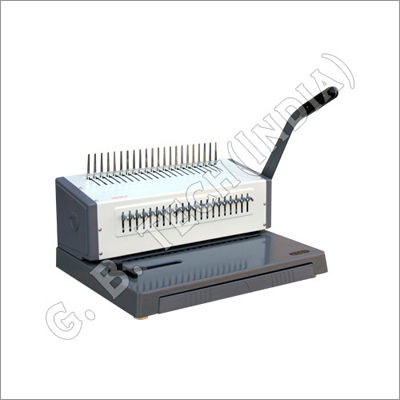 Comb Binding Machine