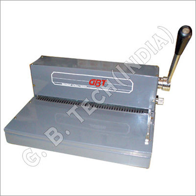 Spiral Binding Machine Heavy Duty