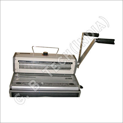 Wiro Binder Machine