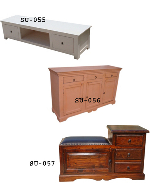 Wooden Drawer Chest