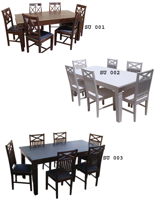 Wooden Dining Set