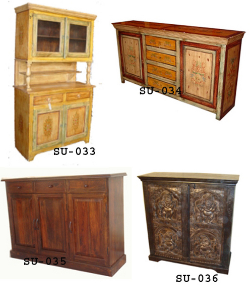 Wooden Decorative Cabinet