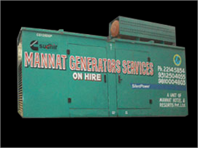 Power Generator Rental Services